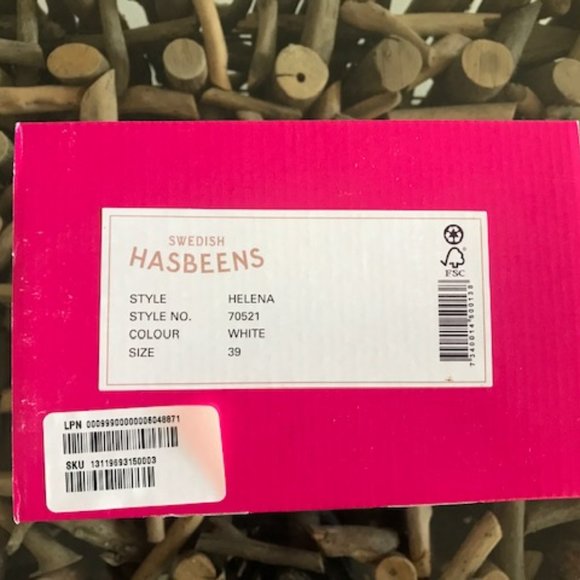 Swedish Hasbeens Helena Leather Sandals - Picture 11 of 11